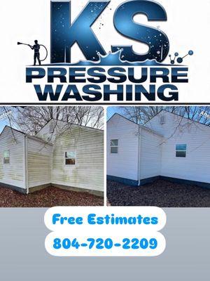KS Pressure Washing