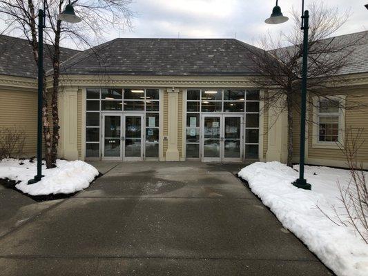 University of Maine Hutchinson Center