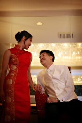 San Ramon Marriott wedding reception