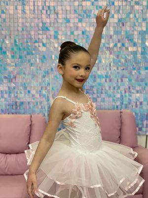 Dance Performance Hair and Makeup