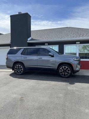 2021 Chevy Tahoe