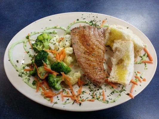 $14.35 - Tuna - 5 Stars - The best restaurant entree I tasted during my entire trip to the New Orleans area!