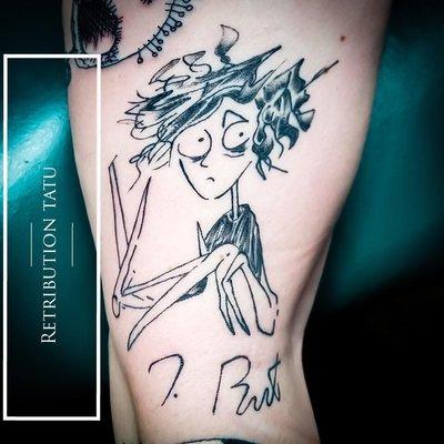 Retribution Tatu