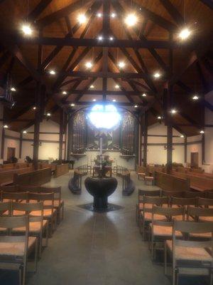The nave at Christ the King