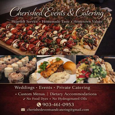 Cherished Events And Catering