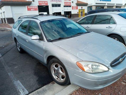 The $2000.00 mistake I bought from Mynor the crooked Mechanic. Broke down after 2wks..blamed me for killing the car. Lies! I babied the car!