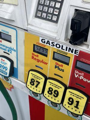 Higher price at pump than on sign