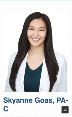 Skyanne Goas, PA-C