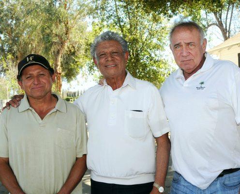 The partners of BG Thoroughbred Farm