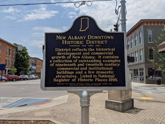 New Albany Downtown Historic District