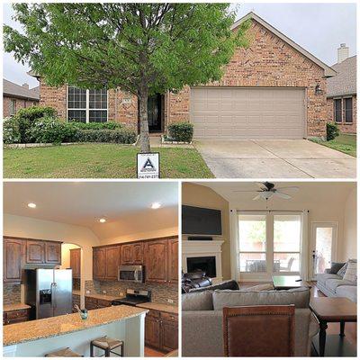 Coming Soon  920 Lake Grove Dr.  Little Elm, TX 75068 3 bedroom, 2 bath, 2102 sq. ft. built 2010 List Price $295,000.00