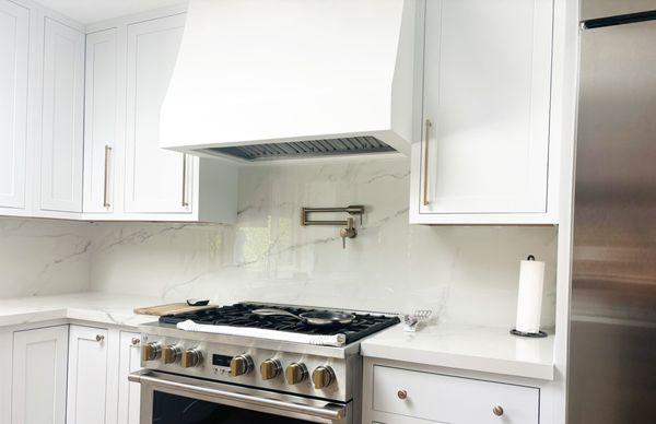 Love the veining over the range