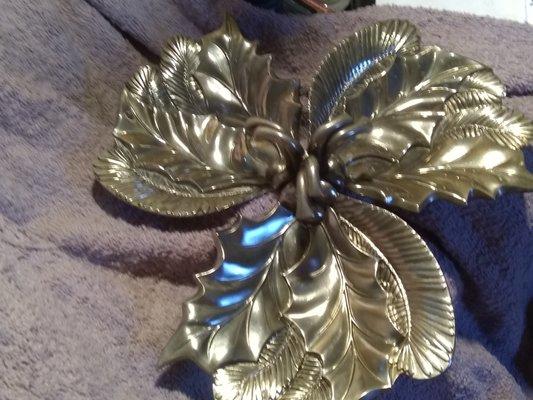 My platter is made from a company formed in 1898,it is a beautiful piece,I don"t know anything about it, other than a beautiful piece of wor