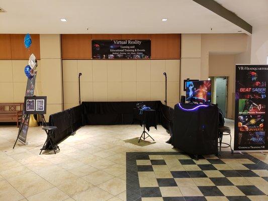 Our Kiosk at the Boone Mall