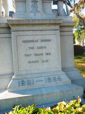 Unionville Civil War Monument