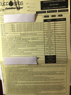 Although my contract includes "Setup", the company has no idea what that is and has no staff available to routinely provide this service.