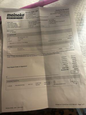 Meineke Car Care Center