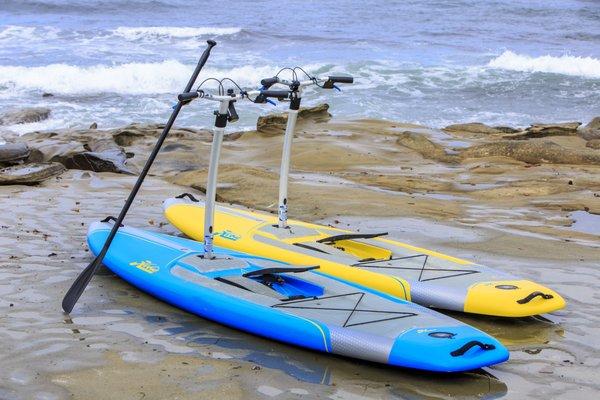 Paddle Board With Pedals - Water Ellipticals