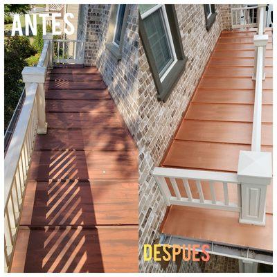 Copper! Looks awesome