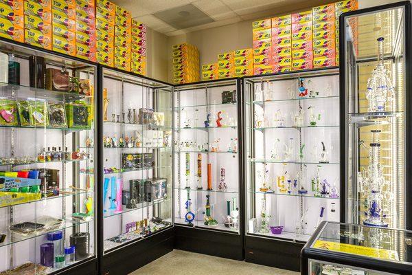 Glass pipe selection