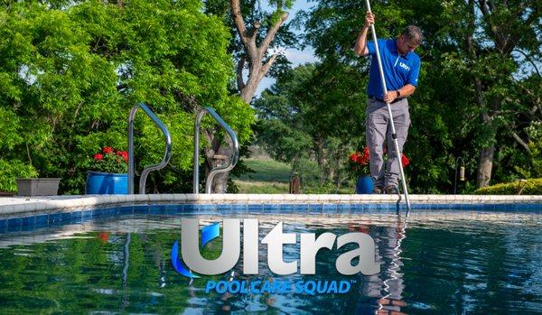 We're the UltraHeroes of Pool & Spa Service & Maintenance. Fighting grime one pool at a time.