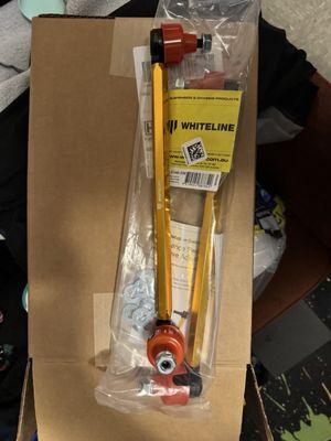 Whiteline adjustable swaybar links