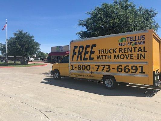 Tellus Self Storage - Crestview