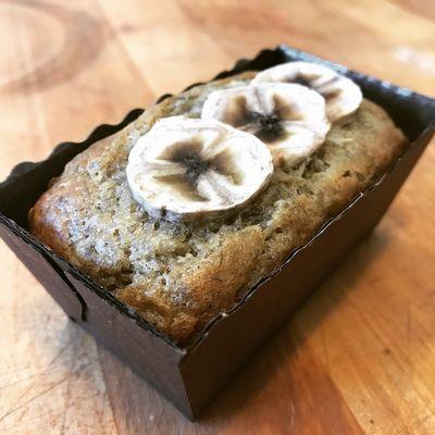 Coconut-Banana Bread