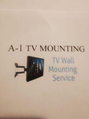 A-1 TV Mounting