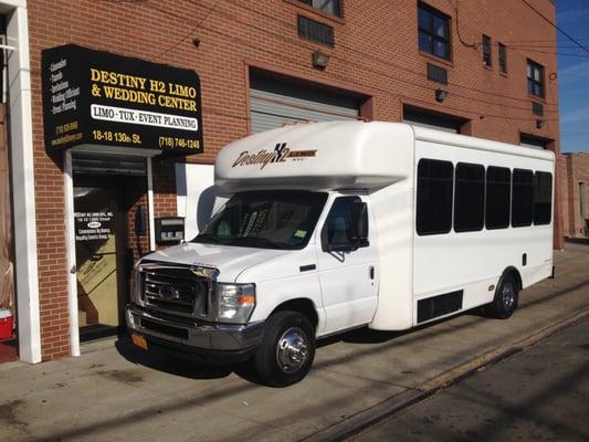 20 Passenger Shuttle Bus