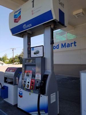 New clean, grease free pumps and nozzles!