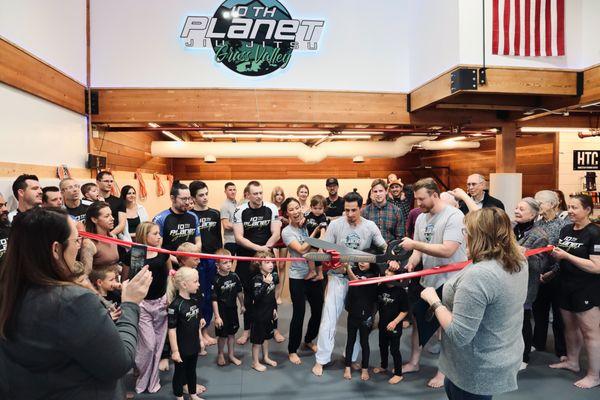 10th Planet Grass Valley joins the Chamber of Commerce