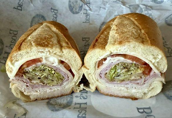 #78. AMERICAN CLUB SUB missing the bacon