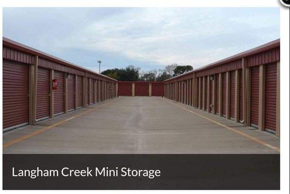 Houston Mini Storage - Langham Creek