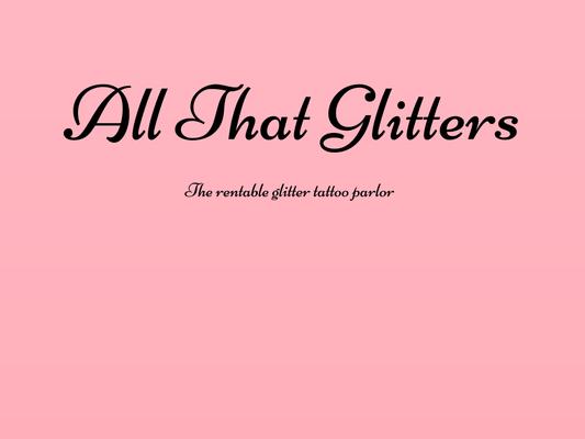 All That Glitters