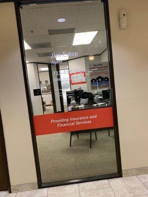 The office is very easy to locate!