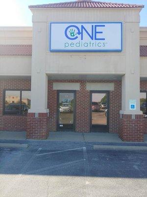 One Pediatrics at Simpsonville, welcoming patients from birth to age 21 for the best pediatric primary care in Shelby County!