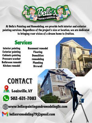 Bella's Painting & Remodeling