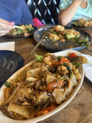 Drunken Noodle Lunch Special