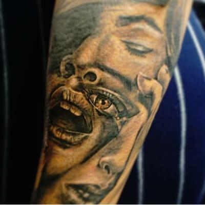 Chameleon Tattoo