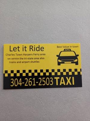 Let It Ride Taxi