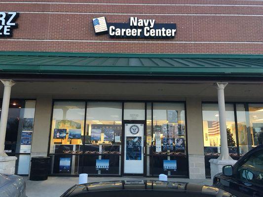 NAVY Recruiting Station Dezavala