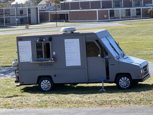 Meat The Browns Mobile Kitchen