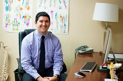 Dr. Nick specializes in chiropractic adjustments and DOT medical card exams.
