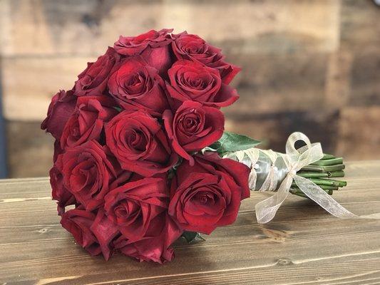Red for her day.