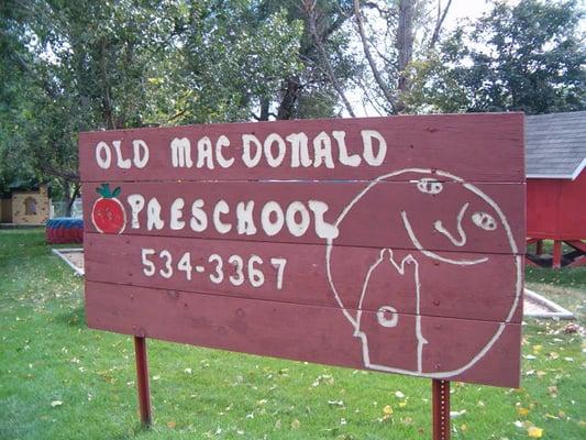 Old Macdonald Pre School