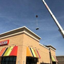 Walk in refrigerator install | Commercial Food Service equipment