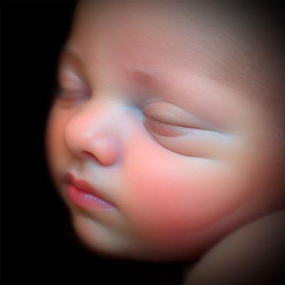 RealView image edit on 4D ultrasound at 31 weeks into pregnancy