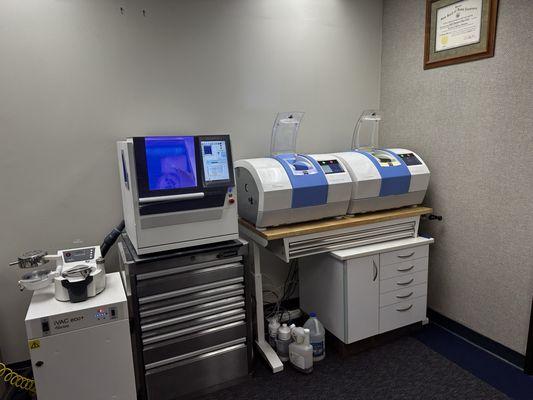 Same day digital technologies