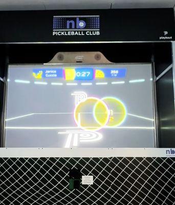 NB Pickleball Simulator